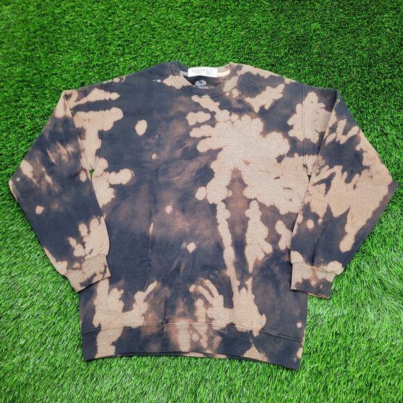 Fruit-of-the-Loom Sweatshirt Womens Medium 20x26 Black - Picture 1 of 9
